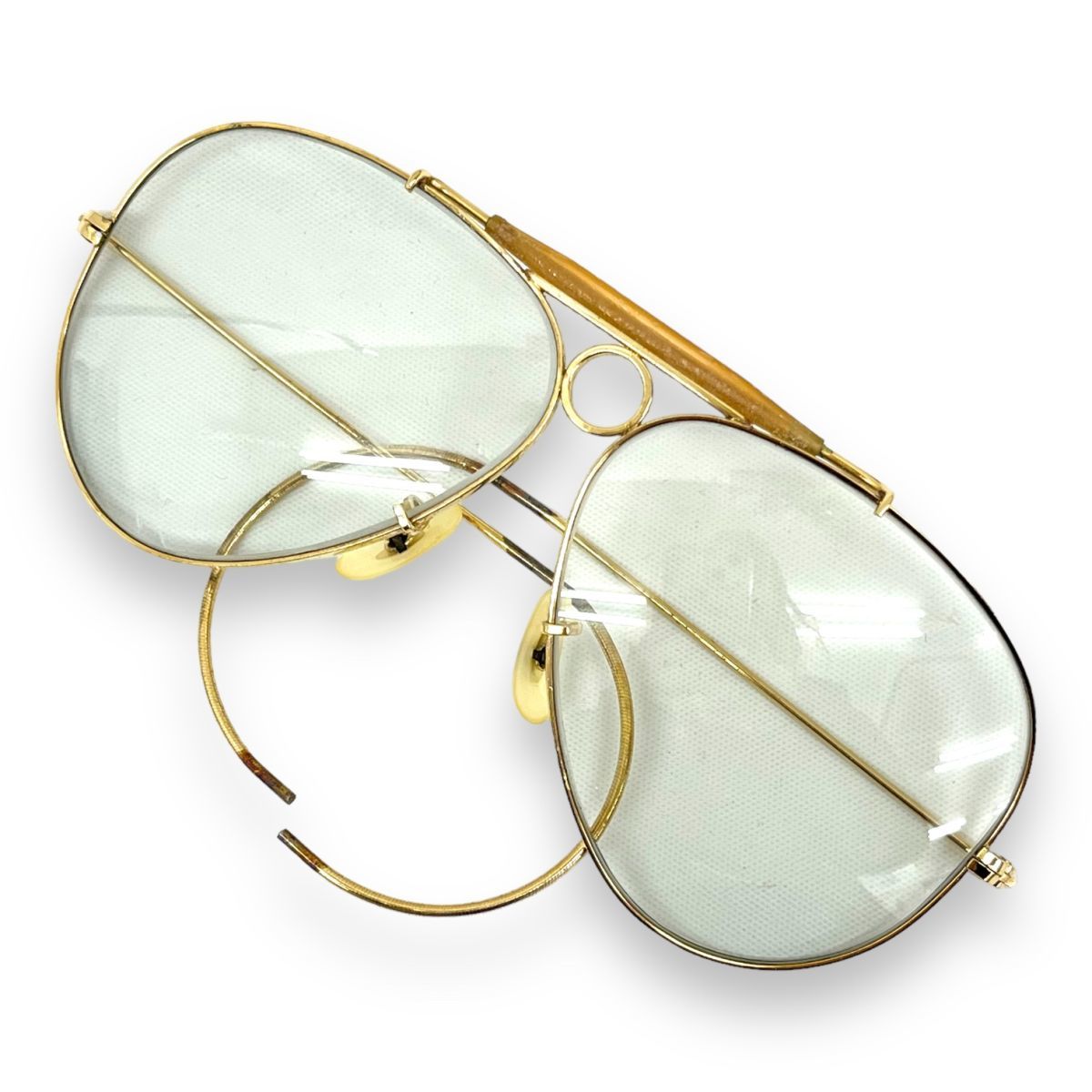 Ray-Ban レイバン サングラス 眼鏡 小物 アイウェア ファッション ブランド ケース付き ティアドロップ シューター SHOOTER_画像2