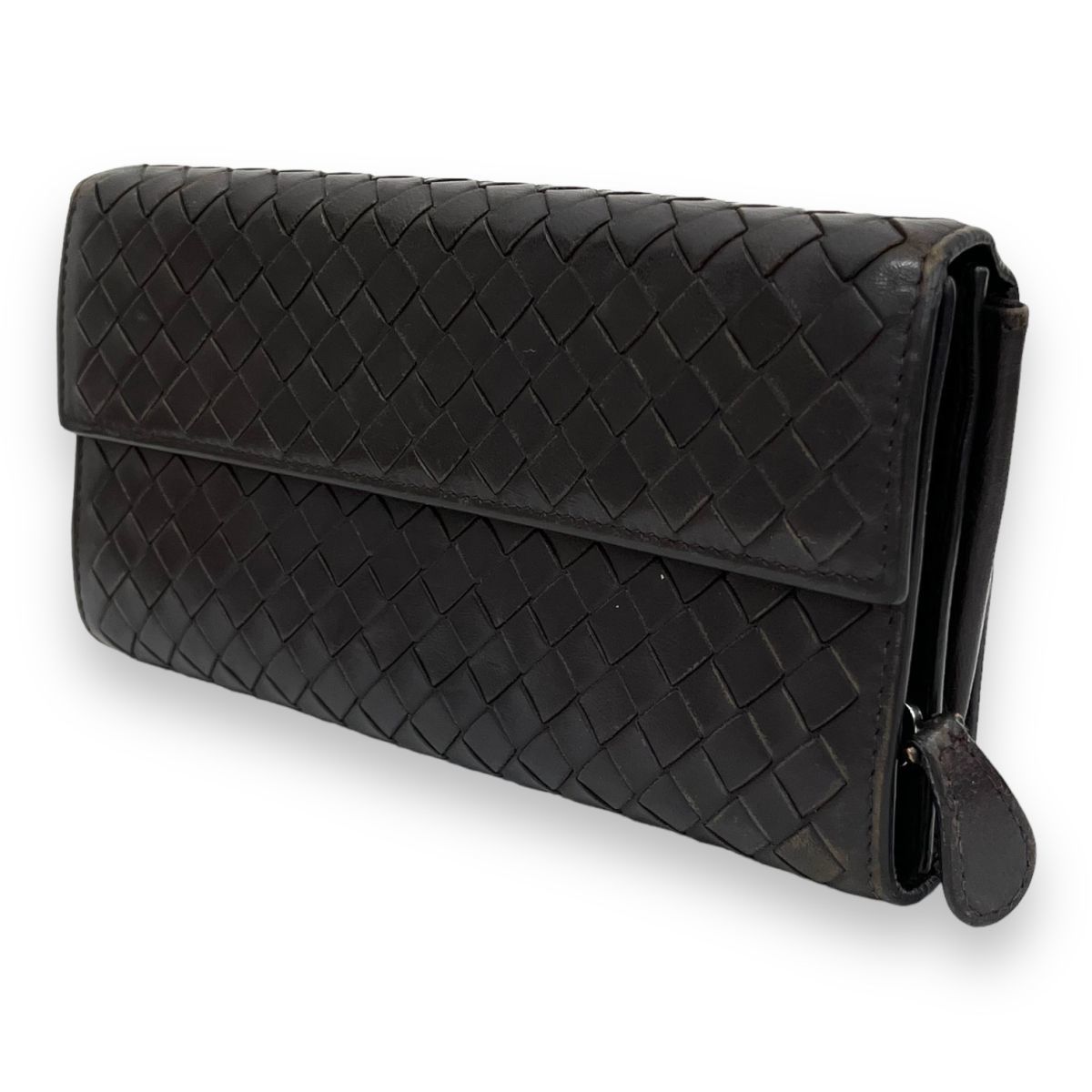 BOTTEGA VENETA ボッテガヴェネタ イントレチャート 財布 長財布 150509 ブランド wallet 小物 送料無料 2つ折り 小銭入れ 札入れ