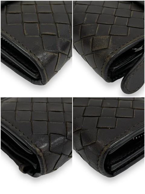 BOTTEGA VENETA ボッテガヴェネタ イントレチャート 財布 長財布 150509 ブランド wallet 小物 送料無料 2つ折り 小銭入れ 札入れ