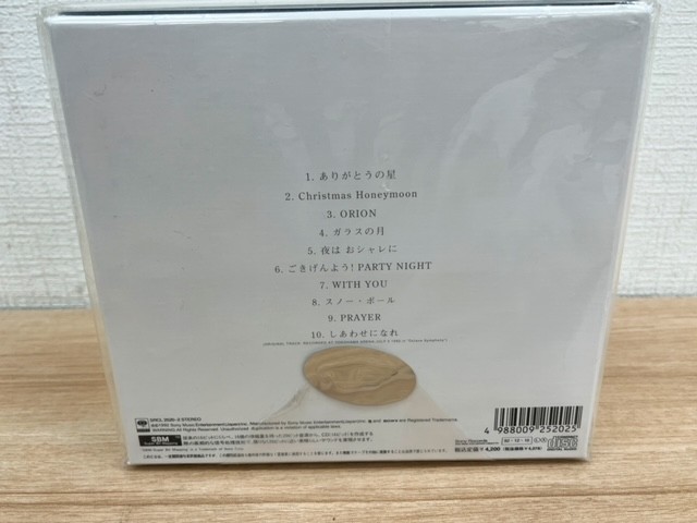 米米CLUB アルバム CD 「聖米夜」 新品未開封 1992年 90年代 邦楽 完全生産限定盤 フォトスタンド ハンカチ_画像2