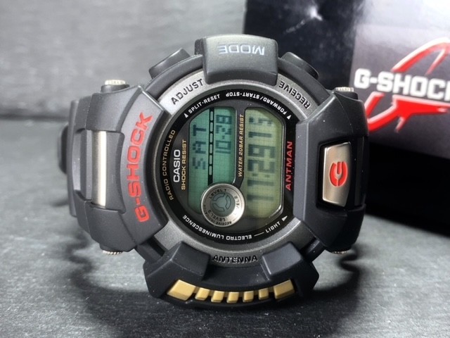 G-SHOCK ジーショック CASIO GW-100 ANTMAN アントマン-