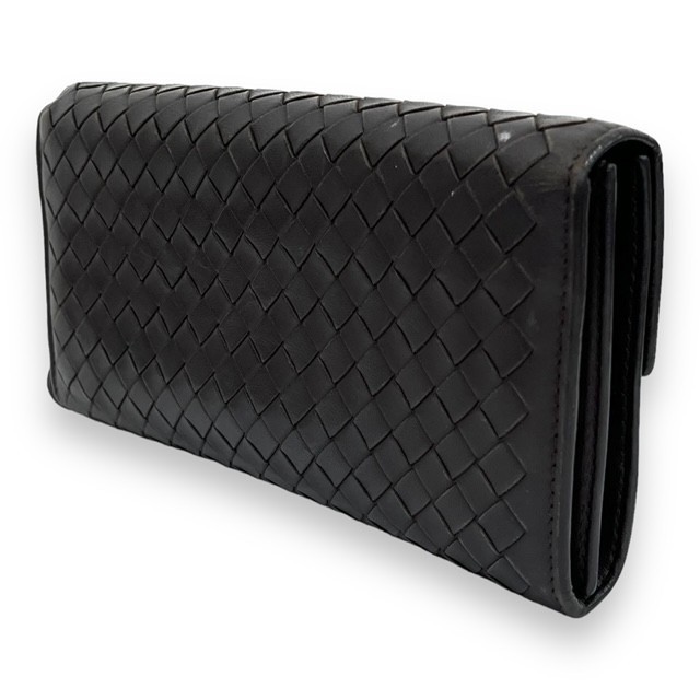 BOTTEGA VENETA ボッテガヴェネタ イントレチャート 財布 長財布 150509 ブランド wallet 小物 送料無料 2つ折り 小銭入れ 札入れ