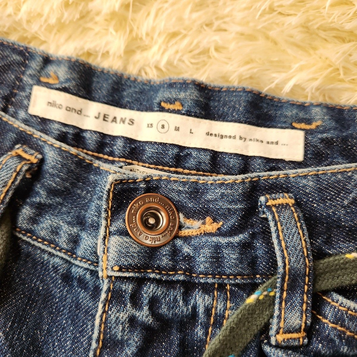 ニコアンドniko and…JEANS ジーンズS