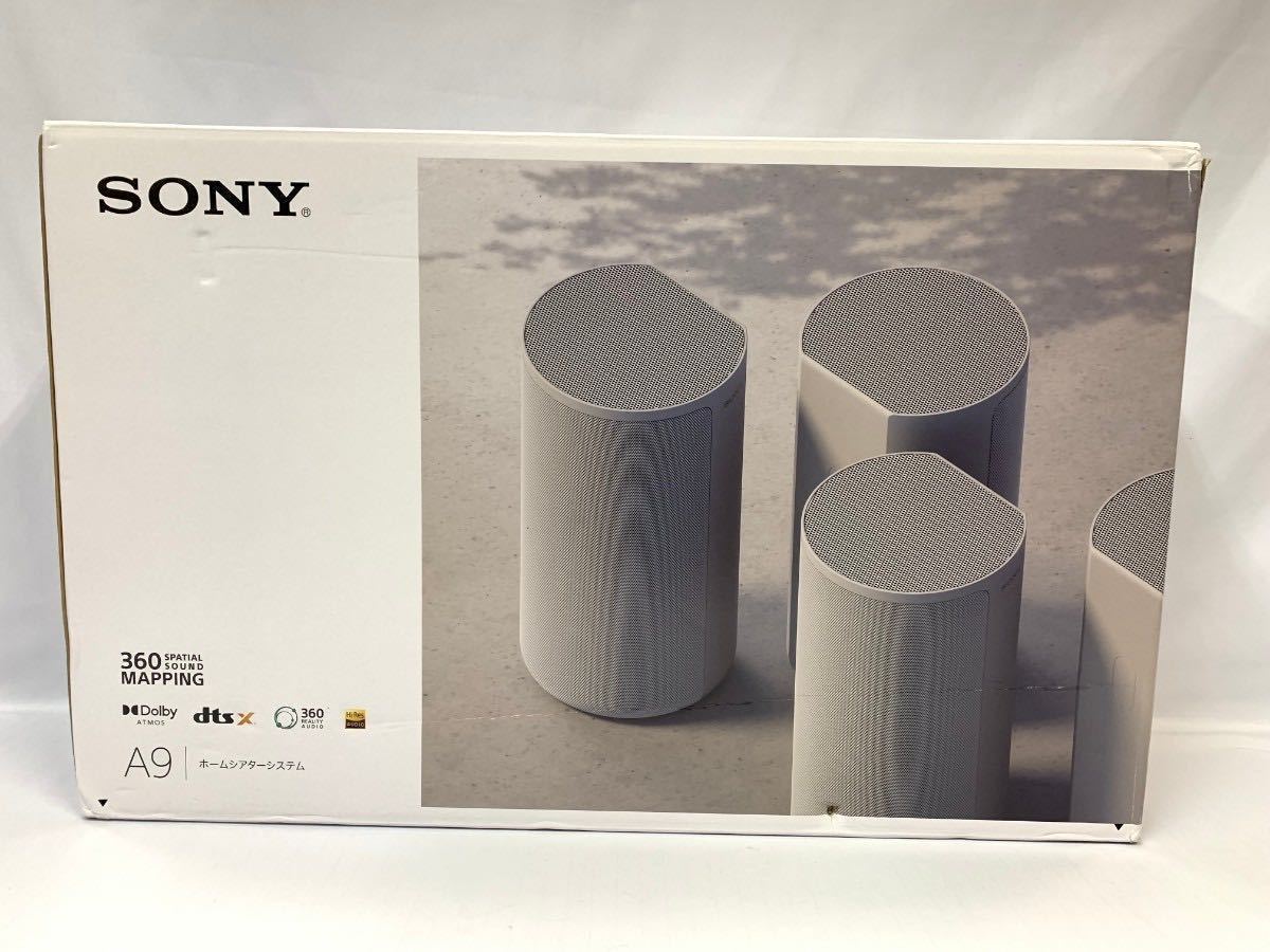 ●SONY ソニー HT-A9 ホームシアターシステム 2022年製 ハイレゾ Dolby ATMOS対応 スピーカー 付属品完品 097//766J