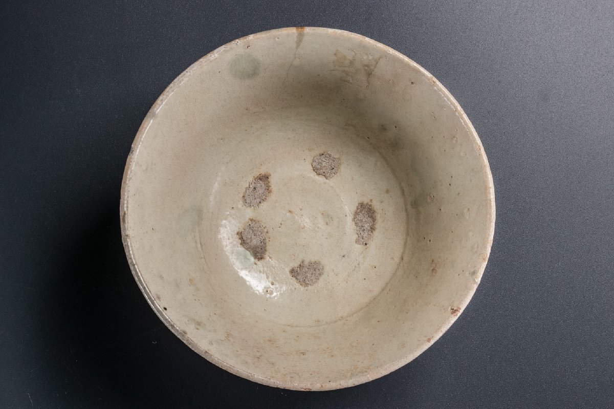 代購代標第一品牌-樂淘letao-【朝鮮美術】 高麗茶碗高麗時代D258 古