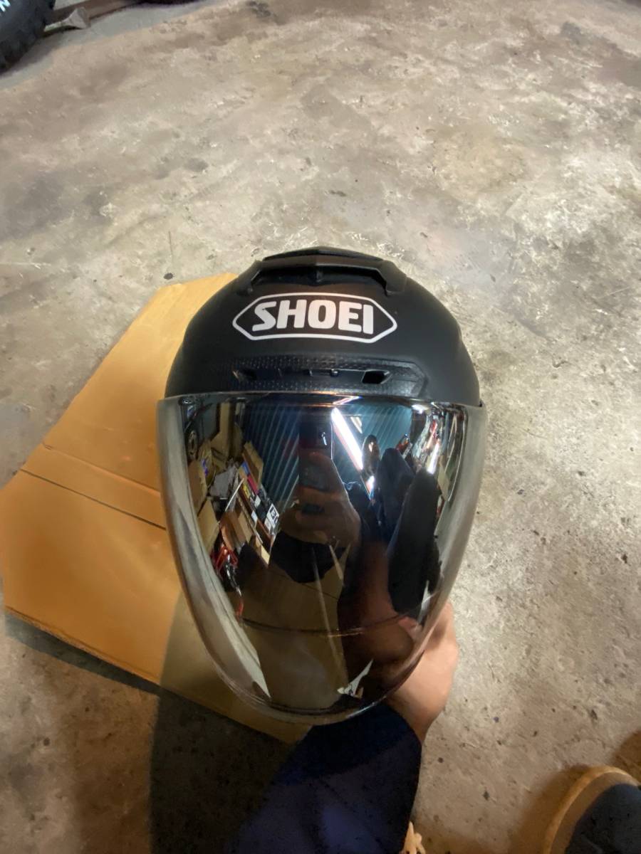 SHOEI ショウエイ J-FORCE Ⅳ マットブラック XL 中古 Jフォース4