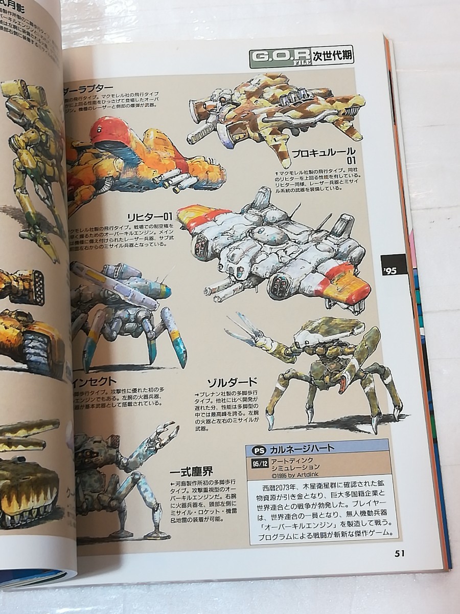ゲームロボット大辞典 スタジオ・ハード編 光栄　_画像4