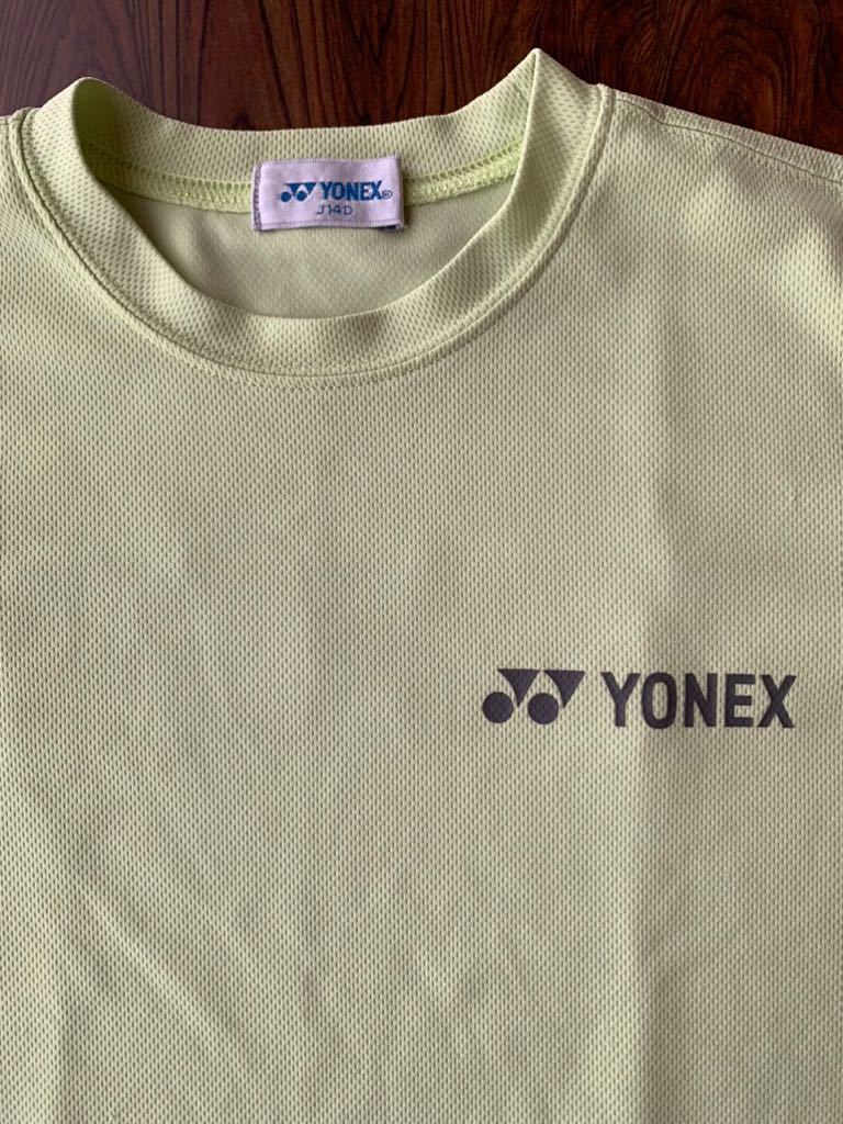 YONEX ヨネックス ☆Ｔシャツ 140サイズ★2枚組 テニス☆バドミントンの画像7