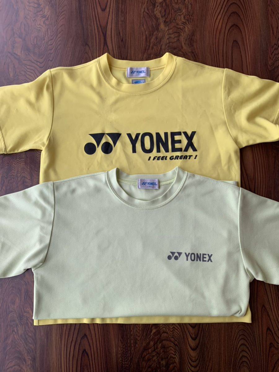 YONEX ヨネックス ☆Ｔシャツ 140サイズ★2枚組 テニス☆バドミントンの画像1