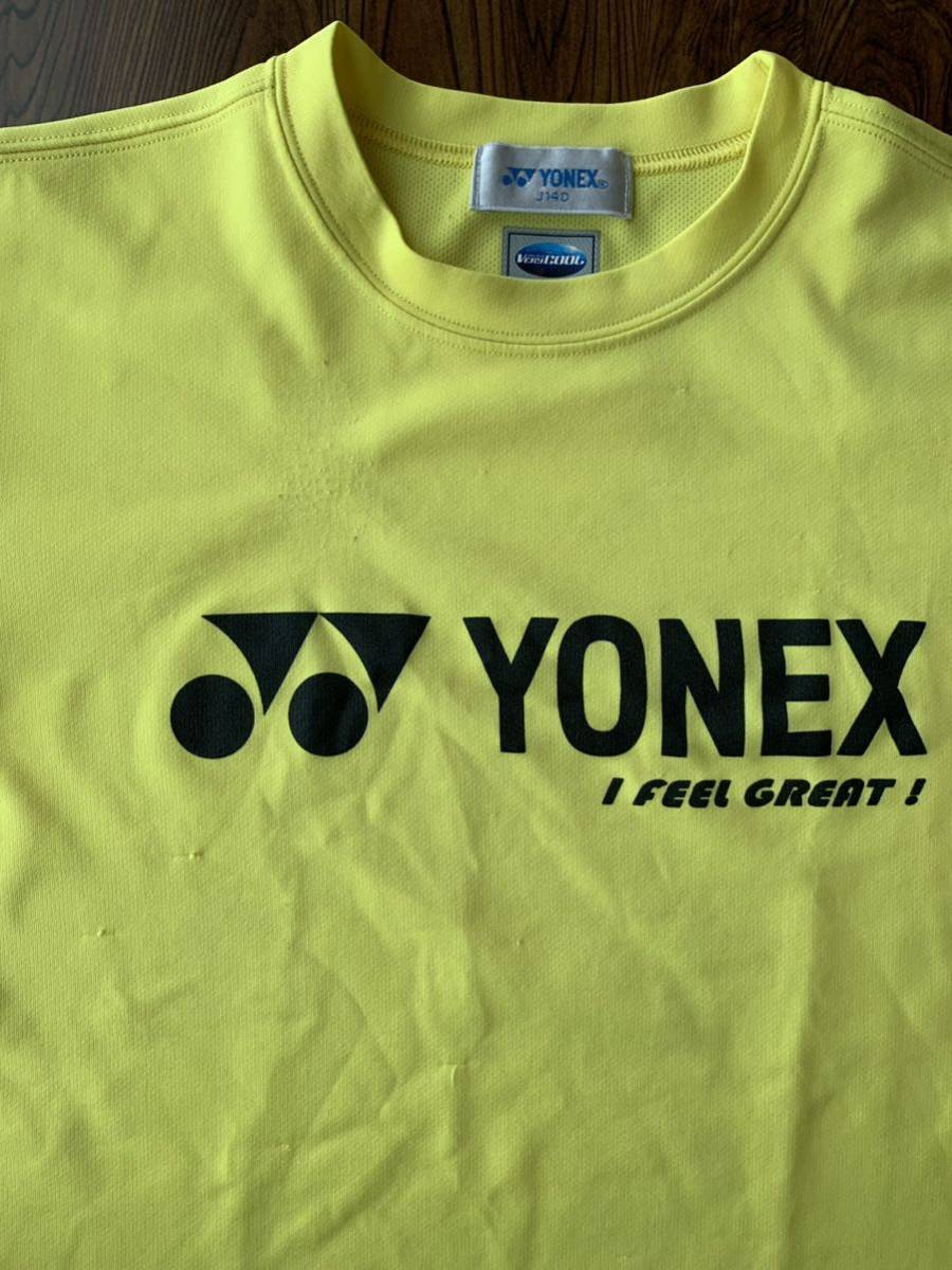 YONEX ヨネックス ☆Ｔシャツ 140サイズ★2枚組 テニス☆バドミントンの画像3