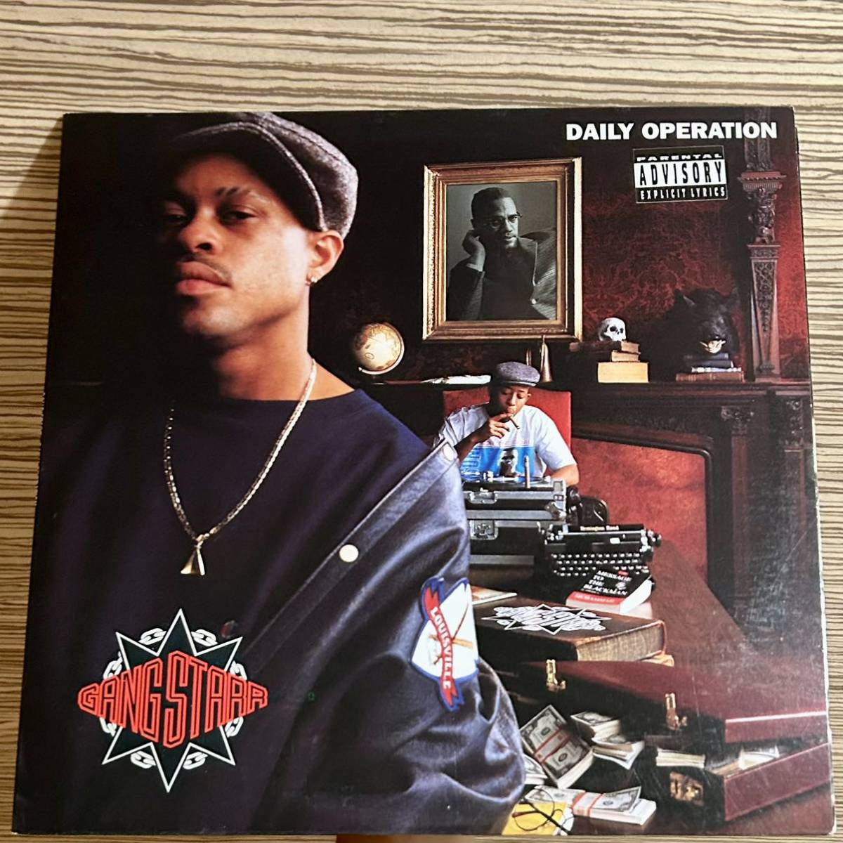 USオリジナル Gang Starr Daily Operation LP レコード //alchemist pete rock dilla dj premier kiyo koco muro NUJABES westside gunn