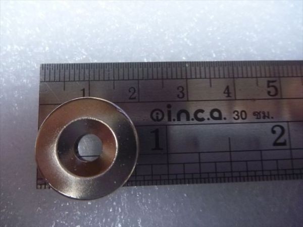  neodymium magnet 20 piece sea bream rust ki. magnet seat .. a little over, screw .ga Chile fixation Ultra magnet rubber magnet .. sea bream. ream .chokli etc. 