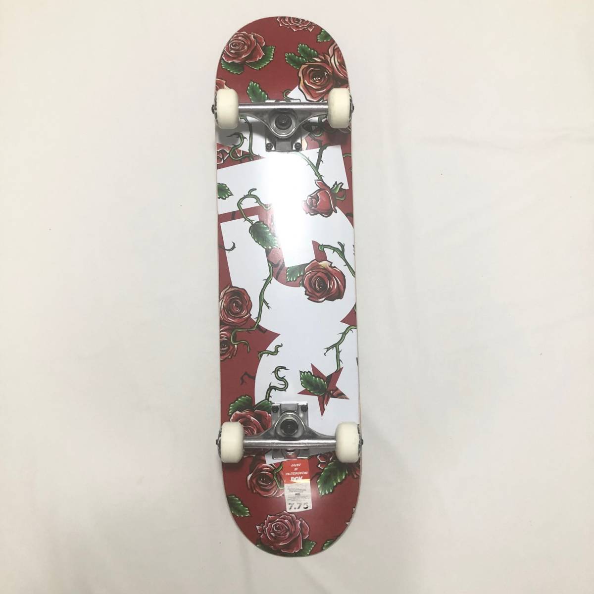  last price decline [ new goods ]DGK 7.75 BLOOM skateboard final product ti-ji-ke- skateboard Complete SKATE BOARD COMPLETE