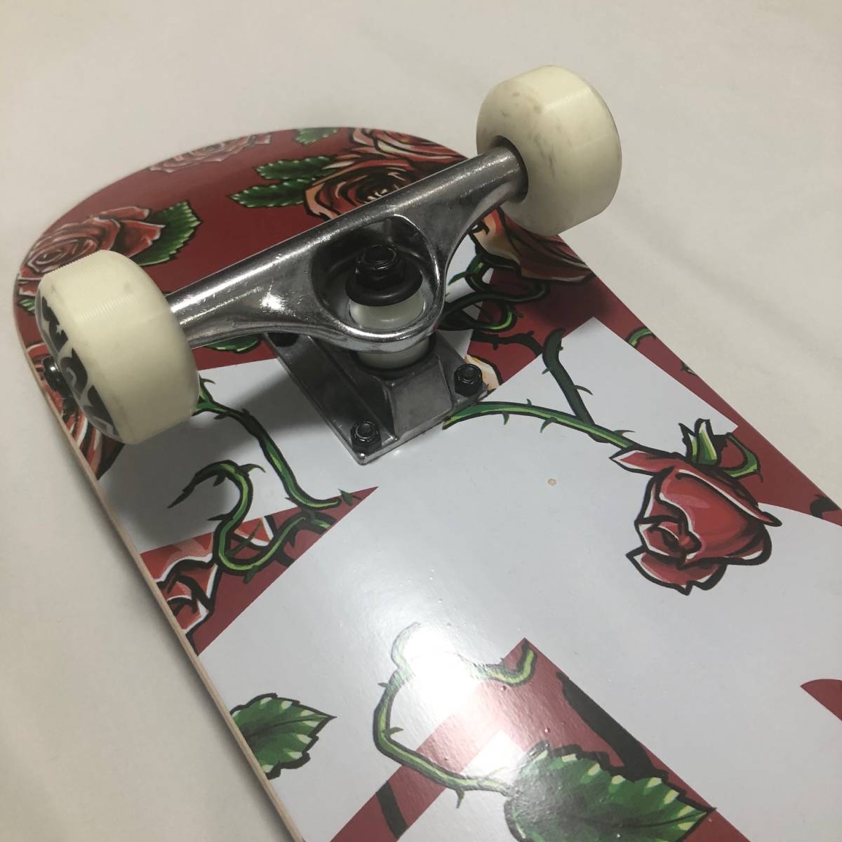  last price decline [ new goods ]DGK 7.75 BLOOM skateboard final product ti-ji-ke- skateboard Complete SKATE BOARD COMPLETE