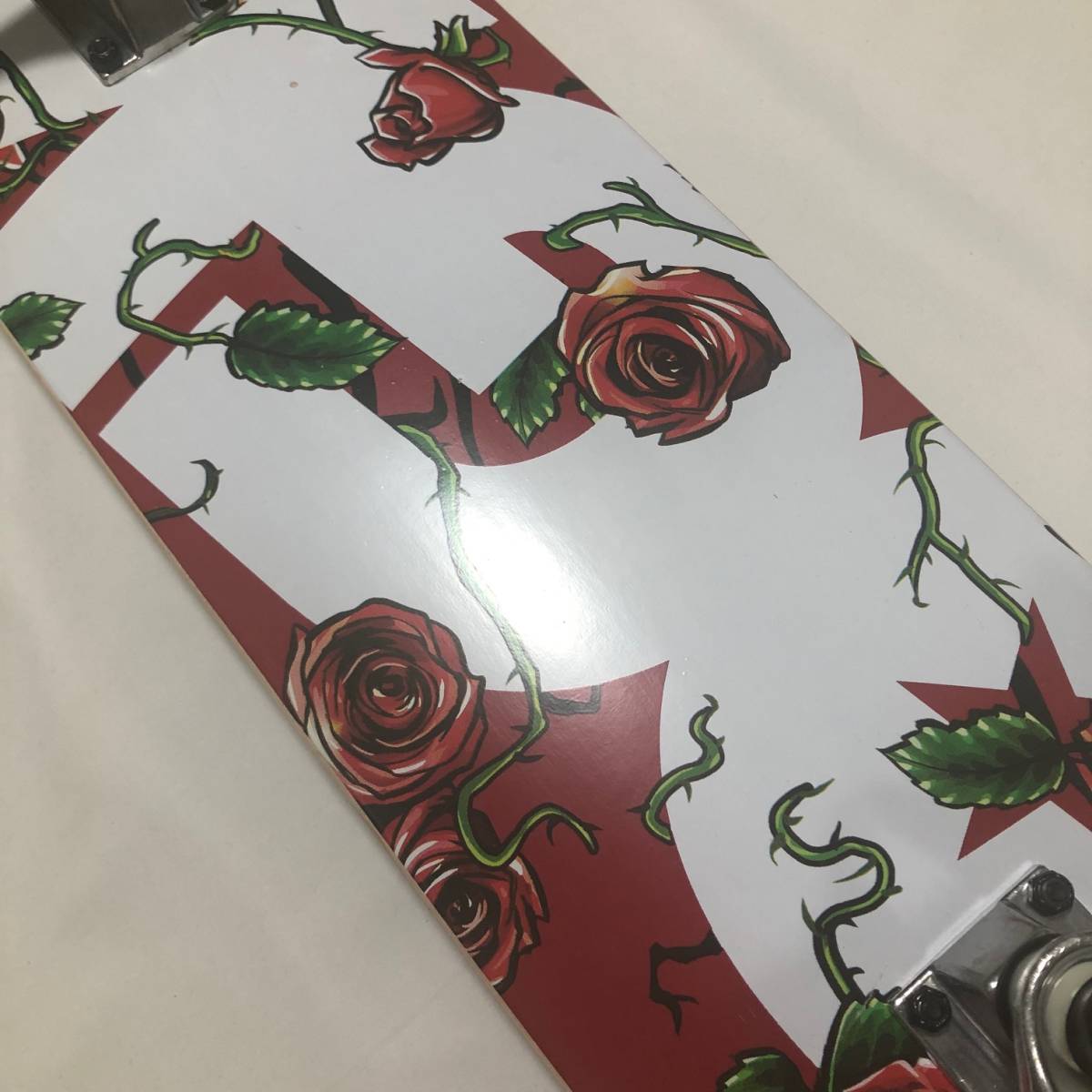  last price decline [ new goods ]DGK 7.75 BLOOM skateboard final product ti-ji-ke- skateboard Complete SKATE BOARD COMPLETE