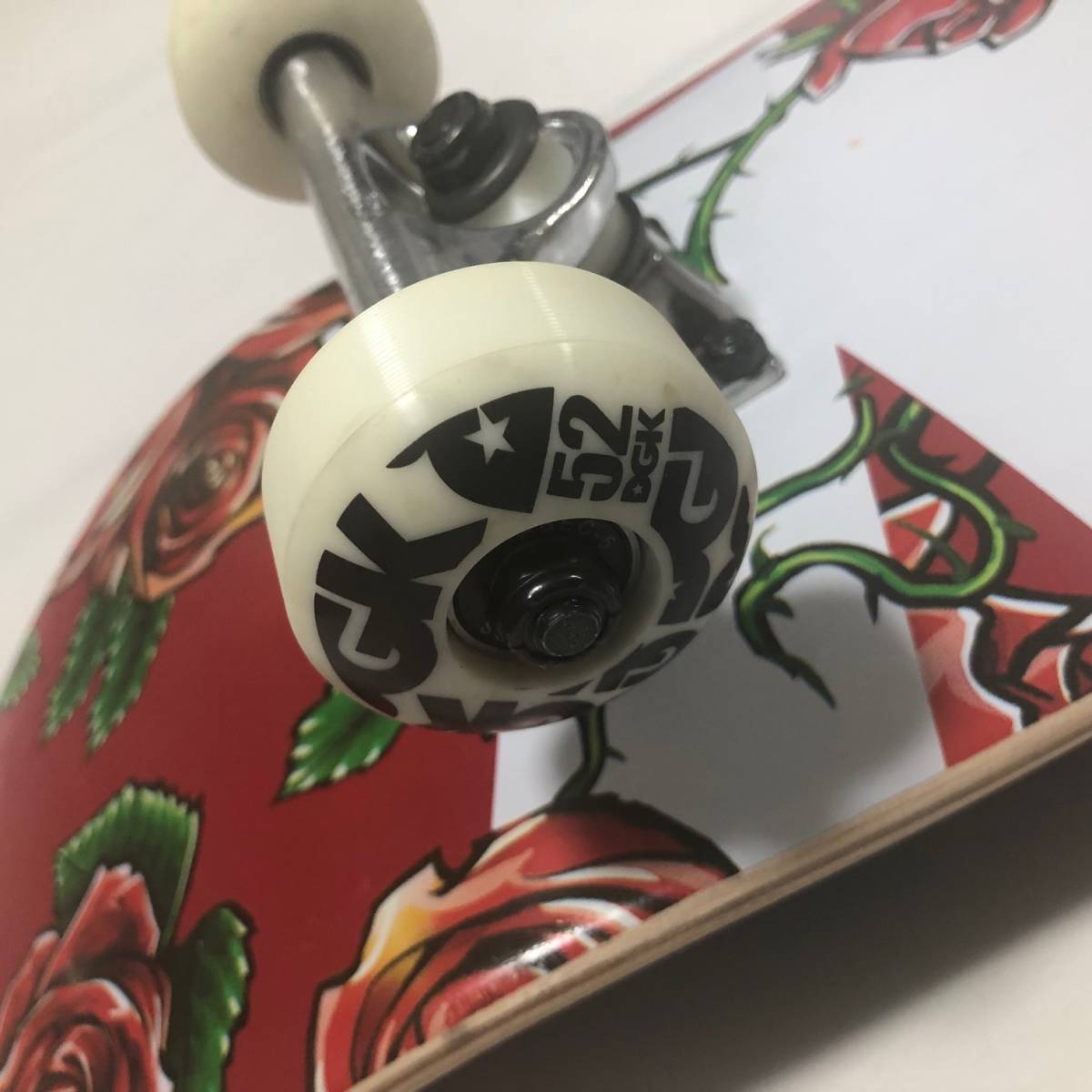  last price decline [ new goods ]DGK 7.75 BLOOM skateboard final product ti-ji-ke- skateboard Complete SKATE BOARD COMPLETE