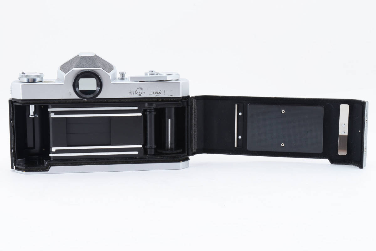  Nikon Nikomat FTN Silver 35mm SLR Film Camera #445_画像7