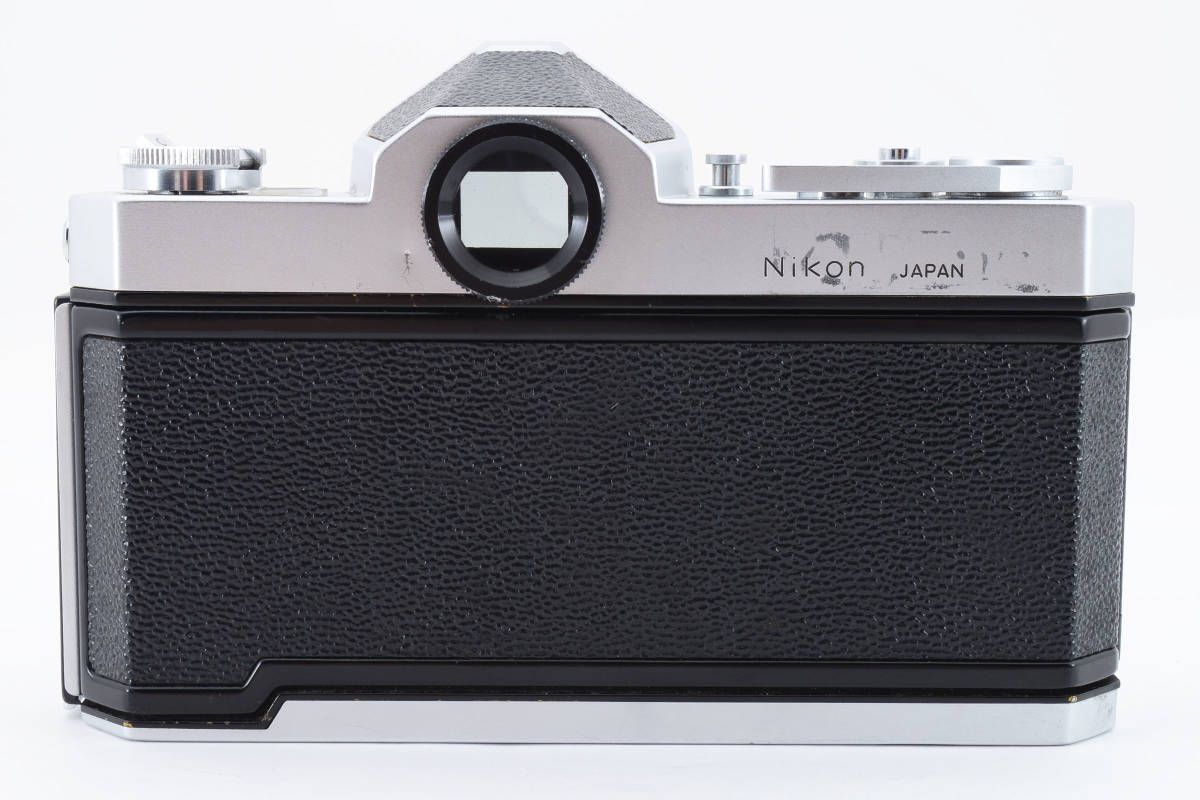  Nikon Nikomat FTN Silver 35mm SLR Film Camera #445_画像5