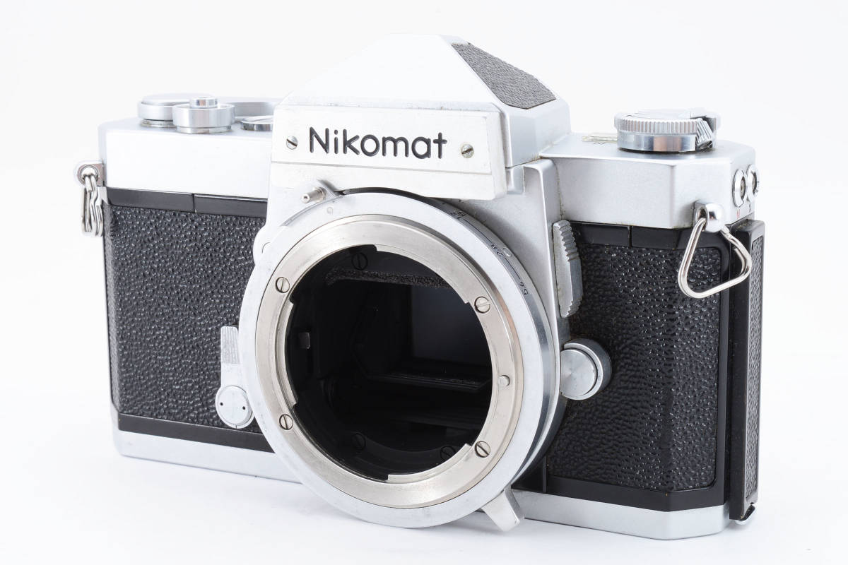  Nikon Nikomat FTN Silver 35mm SLR Film Camera #445_画像2