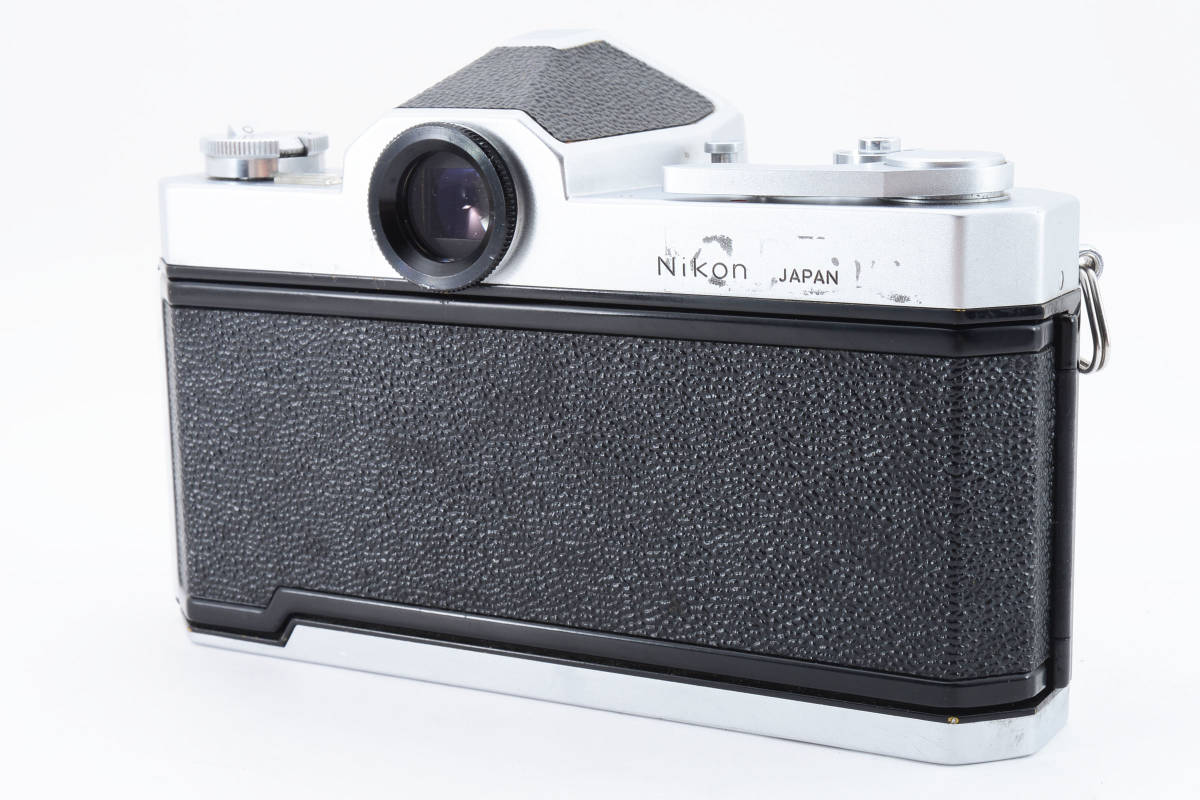  Nikon Nikomat FTN Silver 35mm SLR Film Camera #445_画像4