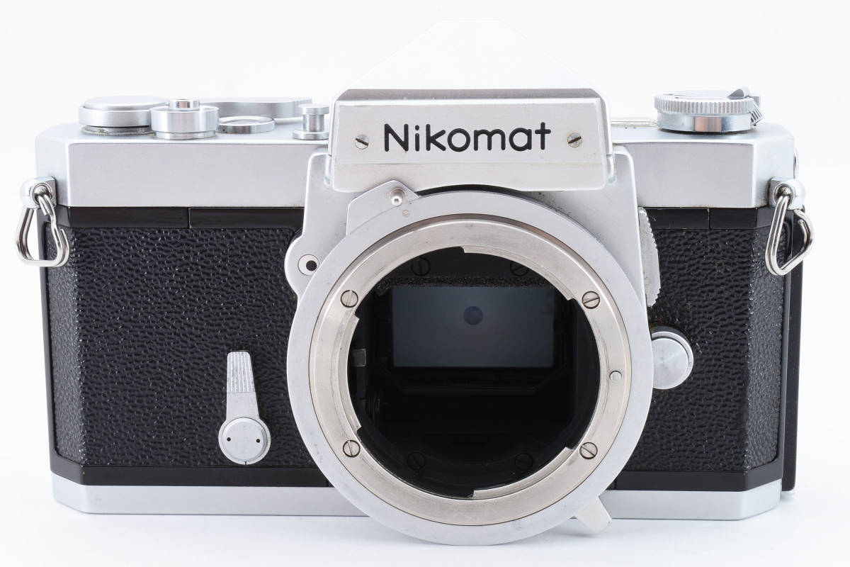  Nikon Nikomat FTN Silver 35mm SLR Film Camera #445_画像1