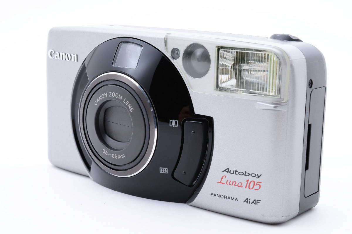 コンパクトカメラ Canon Autoboy Luna 105 PANORAMA AiAF 38-105mm #456