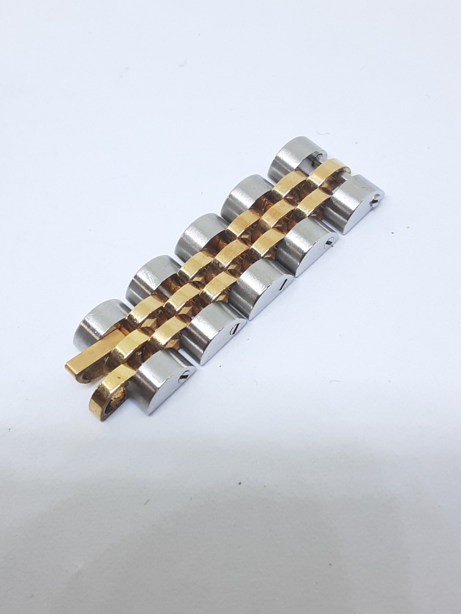 在庫一掃】 1円スタート ロレックス ROLEX コマ ブレス コンビ 69173