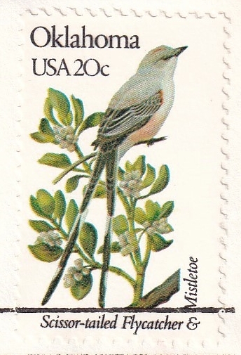 【ＦＤＣ】オクラホマ州の野鳥と花（１５）（１９８２年）（アメリカ）実逓　t3964_画像2