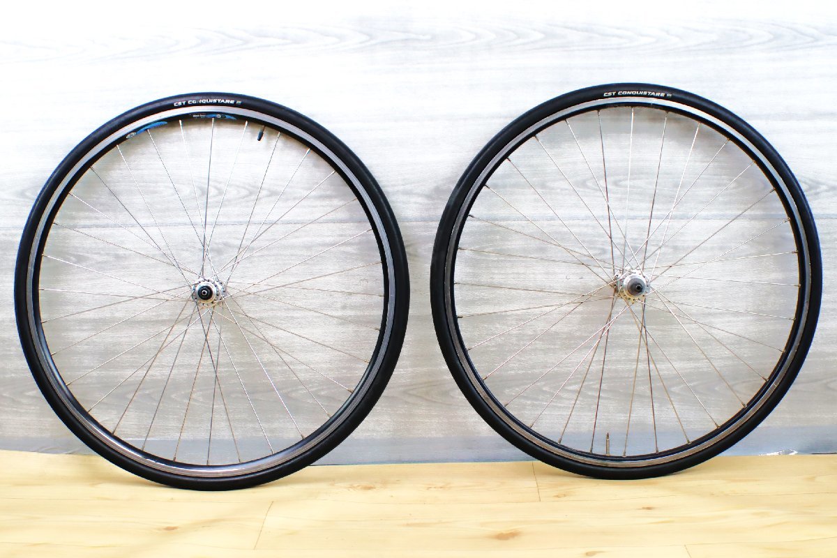 Campagnolo MIRAGE カンパニョーロ ミラージュ ハブ AMBROSIO アンブロッシオ Rigida NOVA クリンチャー 13c 9~11s対応 cicli17 38