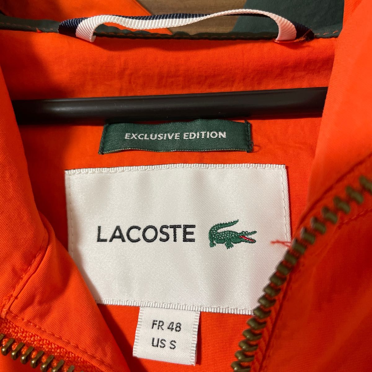 ラコステ　ビームス別注　ナイロンジャンパー　パンツ　セットアップ　beams LACOSTE