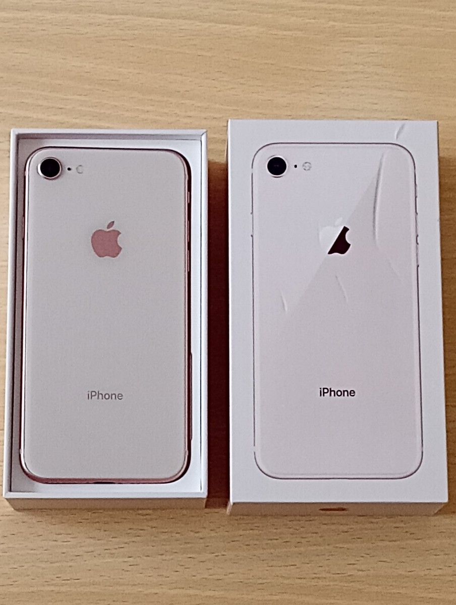 iPhone8 64G ジャンク docomo 箱付き-