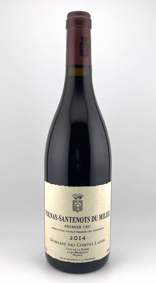 2014 Volnay Santenots du Milieu / Comtes Lafon_画像1