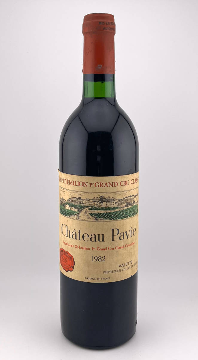 1982 Ch. Pavie / St. Emilion シャトー・パヴィ_画像1