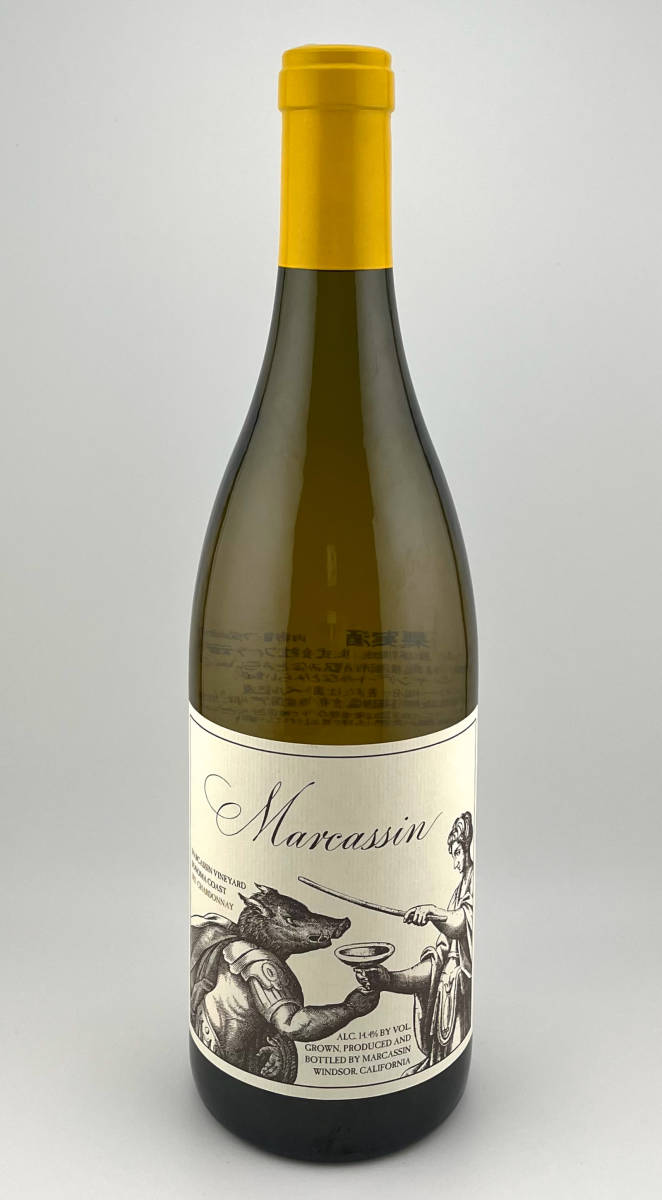 2012 Chardonnay Marcassin Vyd / Marcassin マーカッシン シャルドネ マーカッシン ヴィンヤード_画像1