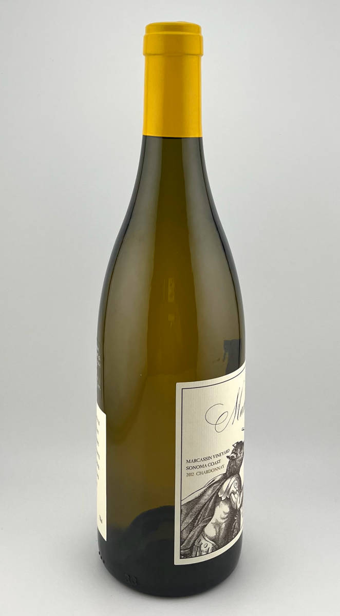 2012 Chardonnay Marcassin Vyd / Marcassin マーカッシン シャルドネ マーカッシン ヴィンヤード_画像3