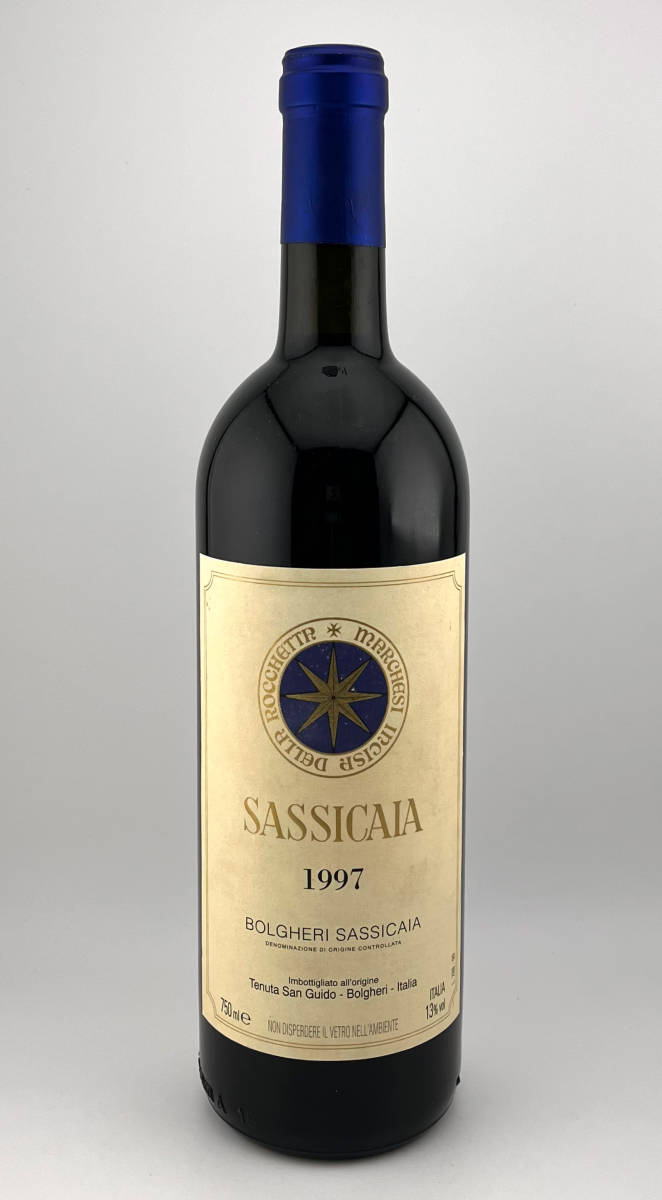 1997 Sassicaia / San Guido サッシカイア テヌータ / サン グイド_画像1