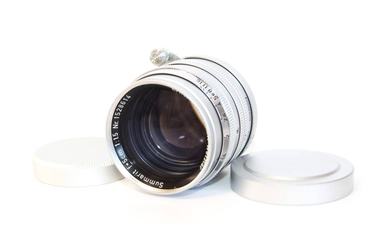 Yahoo!オークション - 【美品】Leica Summarit 5cm F1.5 E...