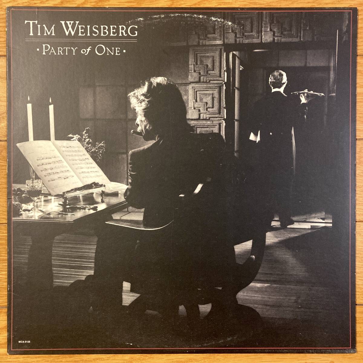 ■Tim Weisberg■Party Of One■ティム・ワイズバーグ■MCA-5125■Fusion■AOR■Bill Champlin_画像1