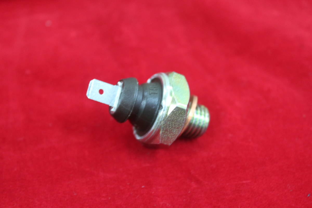 * selling out! free shipping! rare! superior article! BMW 2002 original part oil pressure switch Marni Classic unused goods *