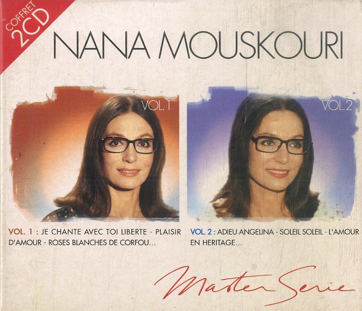 D00153747/CD2枚組/Nana Mouskouri「Nana Mouskouri Vol.1 Vol.2 (SBM)」_画像1