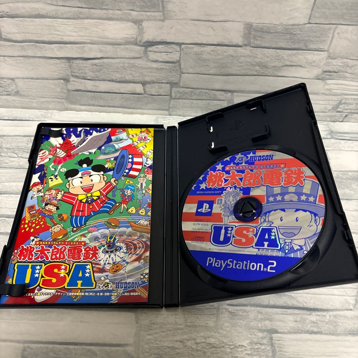 PS2】 桃太郎電鉄 USA 中古良品 PS2ソフト 桃鉄USA 桃太郎電鉄 PS2】 桃太郎電鉄 USA 中古良品 PS2ソフト 桃鉄USA 桃太郎電鉄
