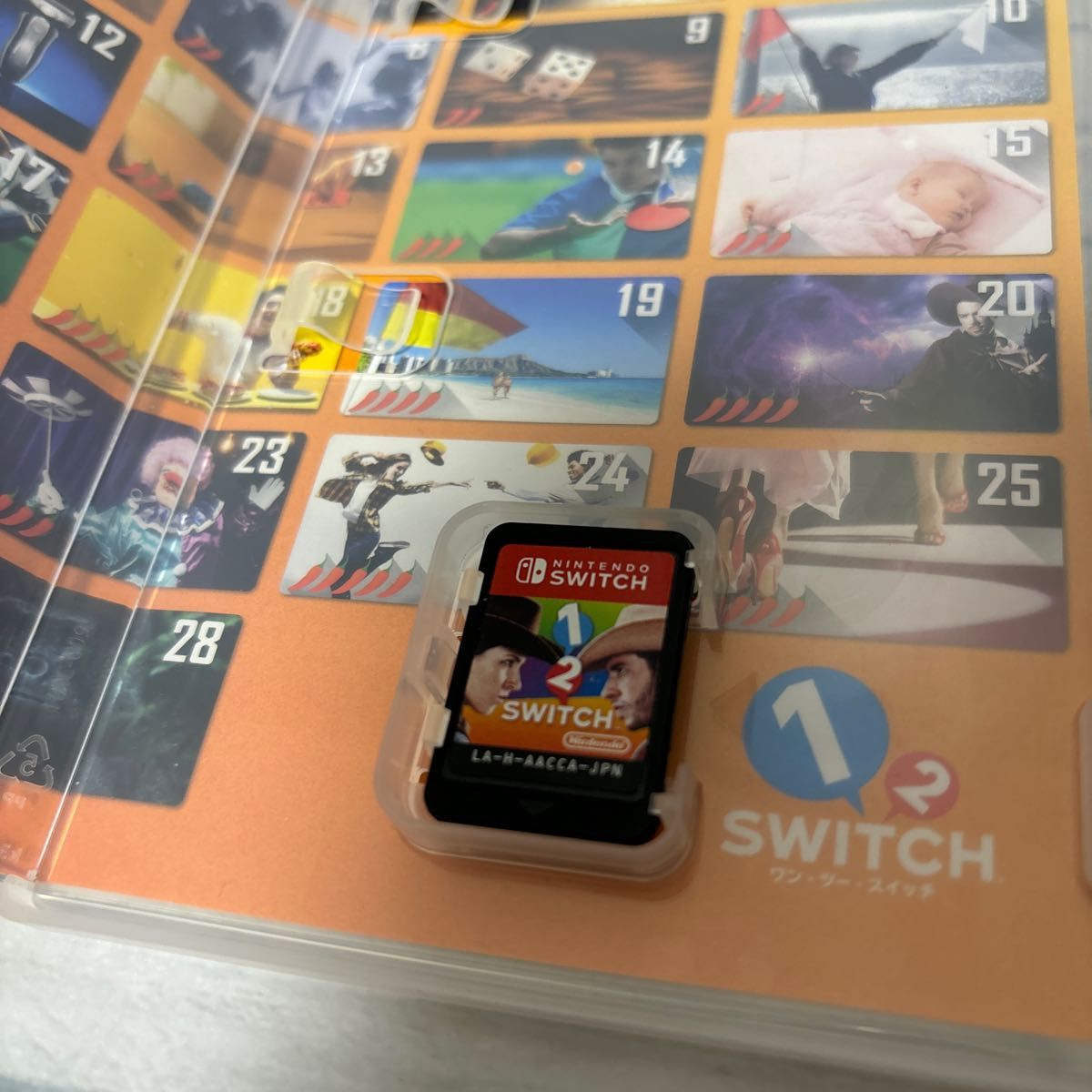 【Switch】 1-2-Switch ワンツースイッチ 任天堂スイッチ Nintendo Switch 中古