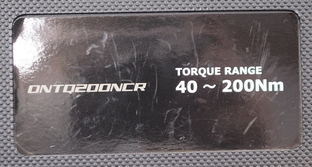 DEEN トルクレンチ DNTQ200NCR 1/2SQ ラチェットヘッド付 トルク調整範囲： 40-200Nm_画像10