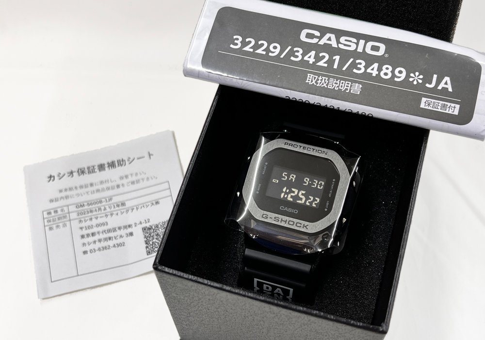 高品質の人気 カシオ ロゴ入り DAZN懸賞品 未使用 CASIO デジタル 防水