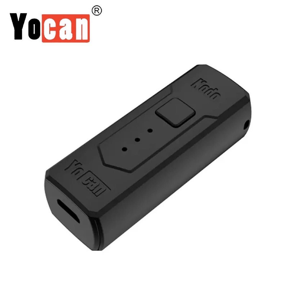 Yocan Kodo MOD 510規格 コンパクトバッテリー（400mAh)新ロット USB Type-C【ブルー】