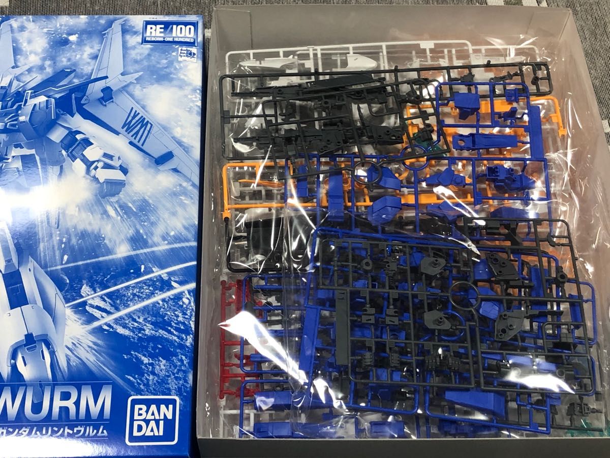 2点セット MG ガンダムエクスインパルス + RE/100 ガンダムリント
