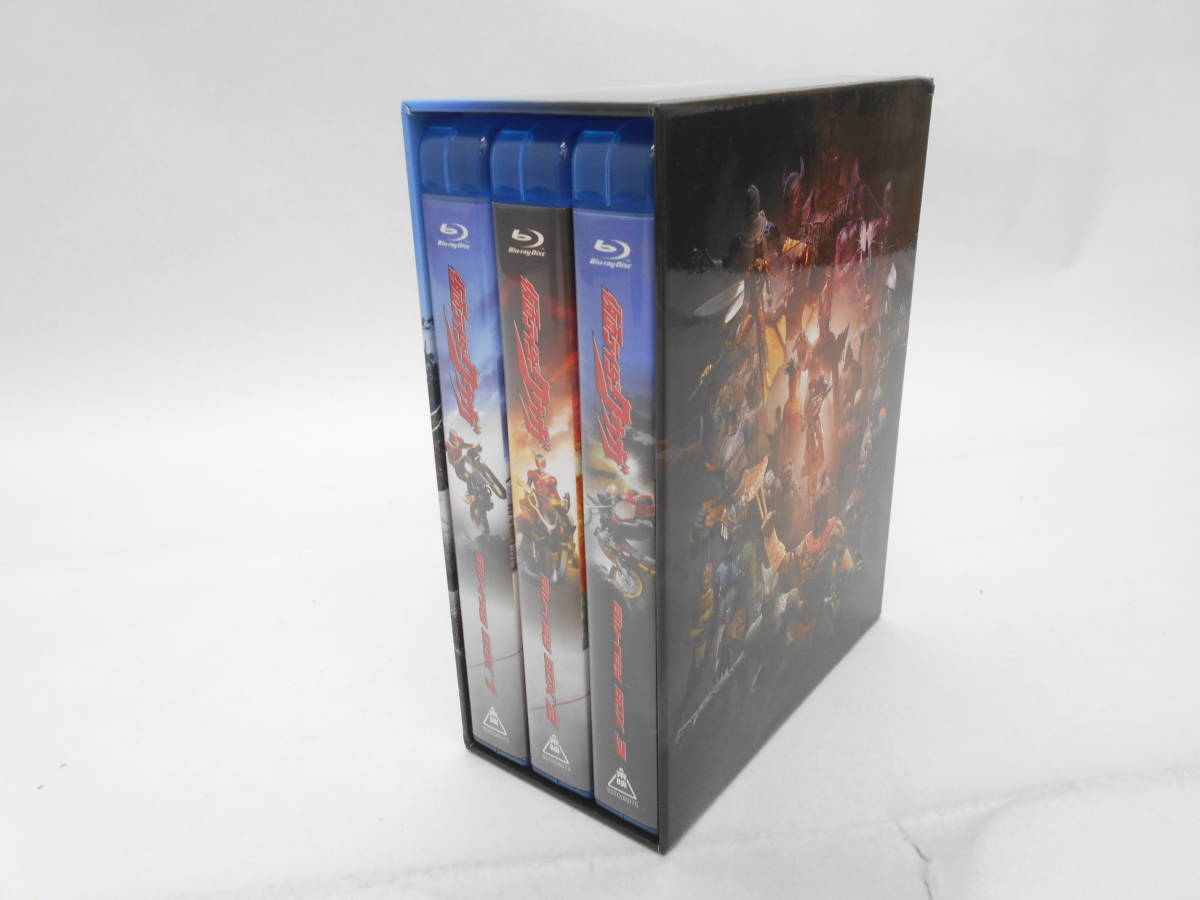 【04】Blu-ray 仮面ライダークウガ Blu-ray BOX 全3巻セット 収納BOX付き_画像2