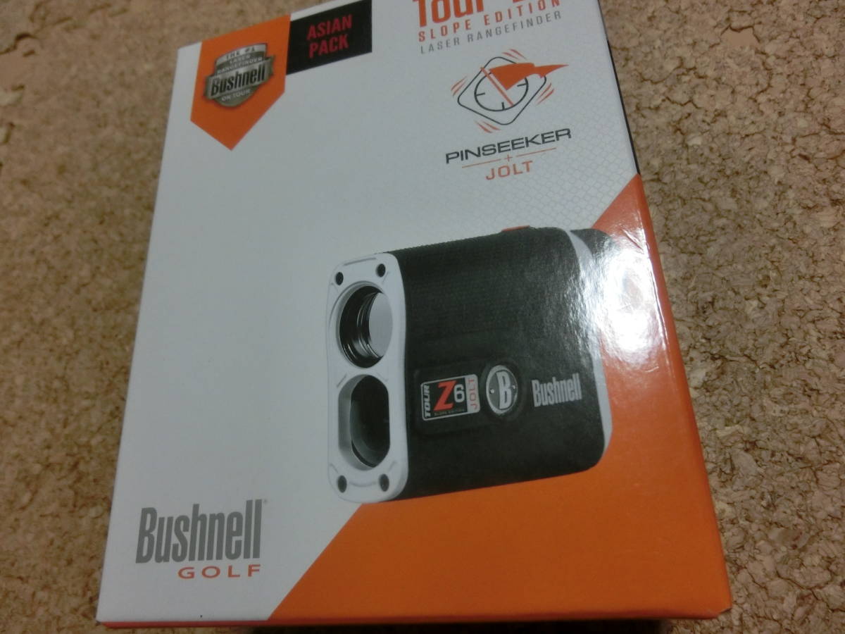 Bushnell ブッシュネル　距離測定器 レーザー距離計 ピンシーカー スロープ ツアー Z6 ジョルト