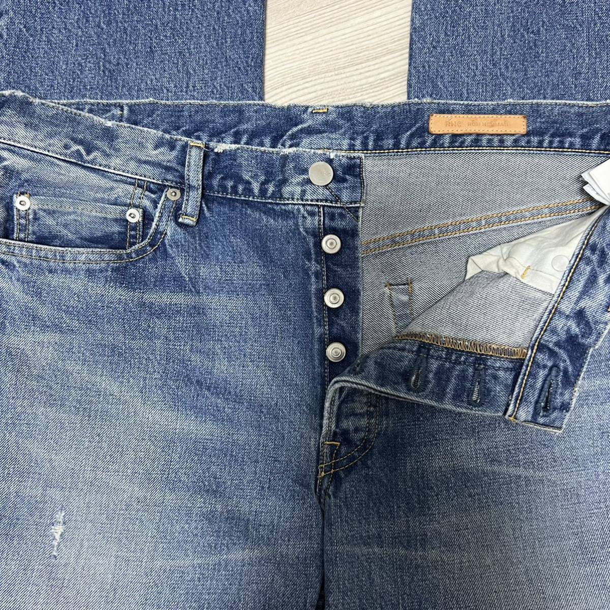 Ron Herman Jerry Denim Pants!日本製!雰囲気◎W34 ロンハーマン