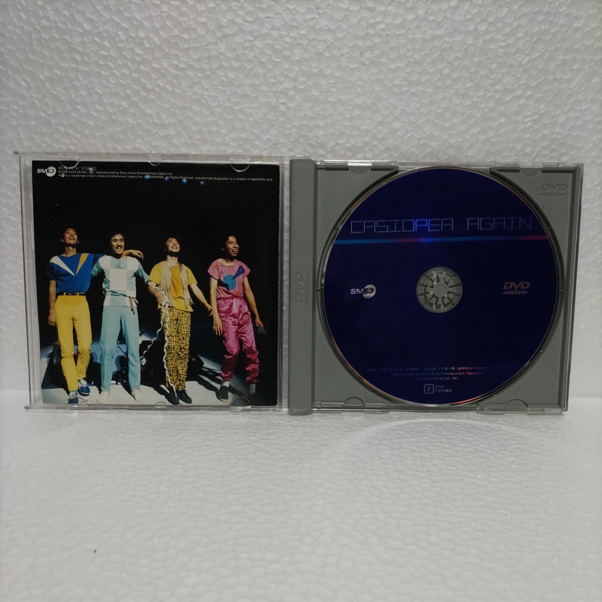 DVD / CASIOPEA AGAIN / カシオペア_画像3